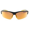 Sonnenbrille / Sportbrille aus TR90 Material - PERFORMER P9218.100 in Schwarz