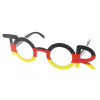 Ultimative Fan - Sonnenbrille "TOOR" mit getönten Gläsern für elf Länder