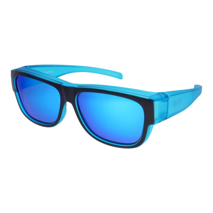 Polarisierende ACTIVE SOL HERO-EYES Kinder-Sonnenbrille in Blau 5 - 10 Jahre