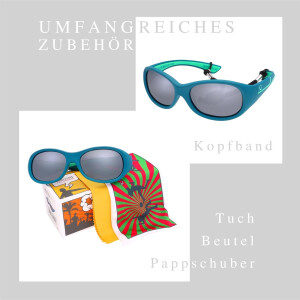 Polarisierende ACTIVE SOL KIDS@SCHOOL Kinder-Sonnenbrille CAT4  5 -10 Jahre