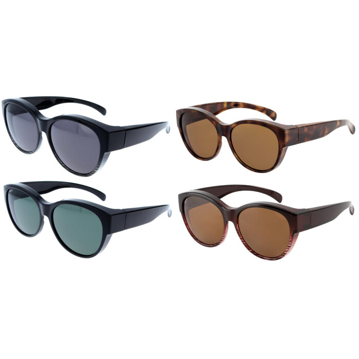 Moderne Ofar Überbrille / Sonnenbrille polarisierend im angesagten Design