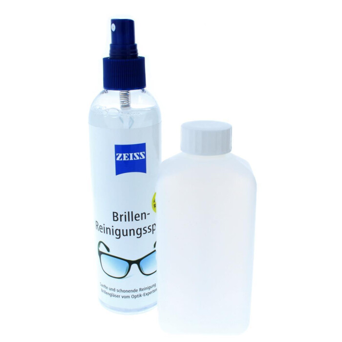 ZEISS Brillen Reinigungsspray 240 ml + 500 ml Nachfüllflasche