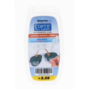Nahteilsegmente (OPTX 20/20) - hochtransparent in...
