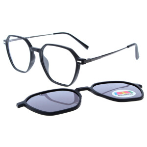 Lesebrille IONO aus TR90-Material wahlweise mit Sonnen-Clip und individueller Sehstärke