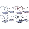 Lesebrille IONO aus TR90-Material wahlweise mit Sonnen-Clip und individueller Sehstärke