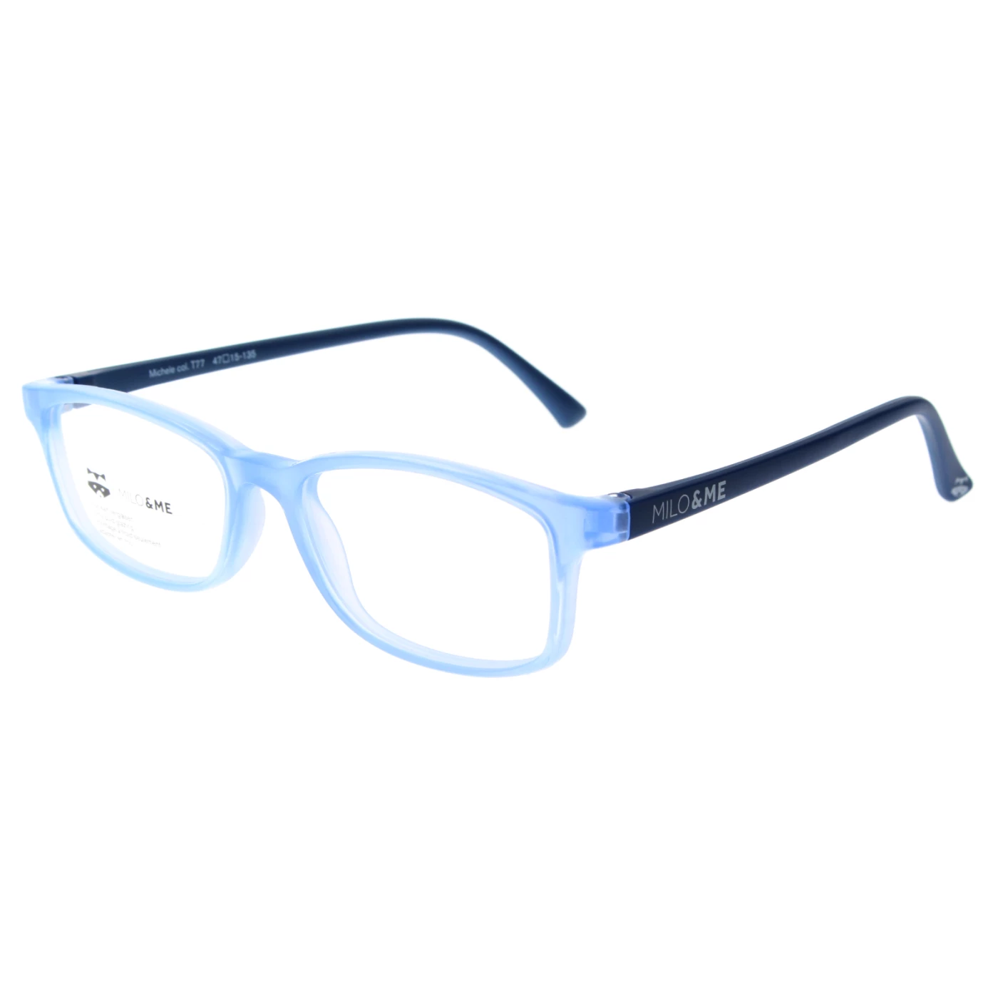 MILO & ME Kinderbrille Michele 1304046 T77 in Dunkelblau / Denim - He 