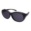 Polarisierende Überbrille / Sonnenbrille ACTIVE SOL MEGA CAT 4 in Schwarz mit grauer Tönung