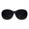 Polarisierende Überbrille / Sonnenbrille ACTIVE SOL MEGA CAT 4 in Schwarz mit grauer Tönung