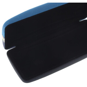 Hartschalen-Etui Vacation mit weichem Microfaserbezug und passendem Microfasertuch Boat