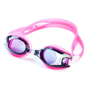 Schwimmbrille REDPOW SMALL 2181-sr in Smoke/Red wahlweise...