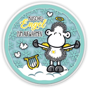 Handwärmer/Taschenwärmer "Kuschelengel zum...