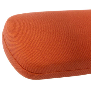 Brillenetui FIDSCHI HORIZON mit Metallscharnier in Orange