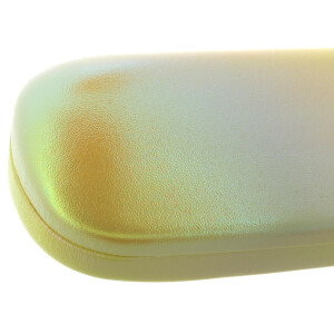 Glänzendes Brillenetui Elba Mondlicht in...