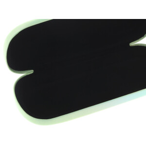 Glänzendes Brillenetui Elba Mondlicht in verschiedenen schimmernden Farben Gelb