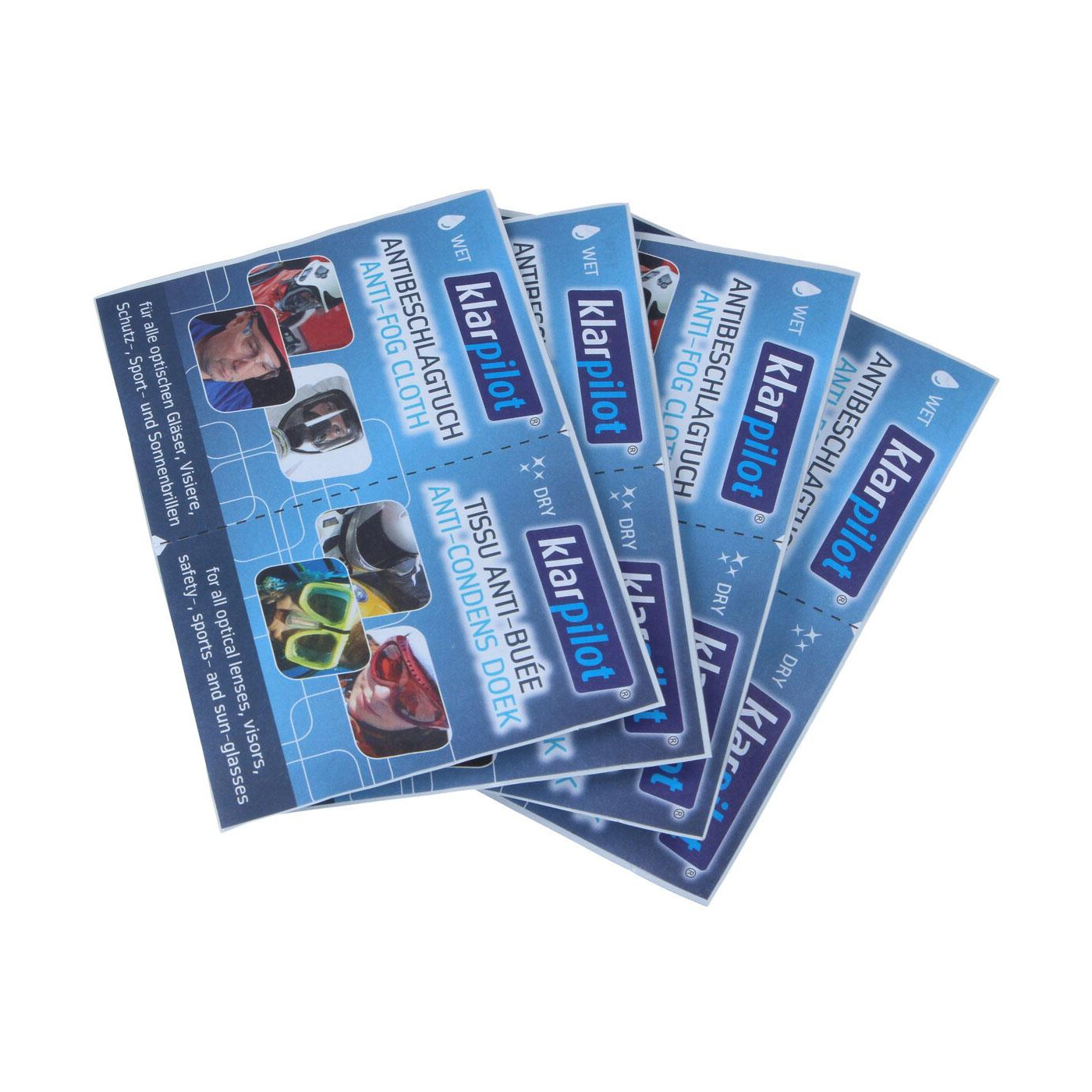 FogTech MotoSolutions DX Antibeschlag-Tücher – 20 Stück Für Brillen, Helme & Visiere FogTech MotoSolutions DX Antibeschlag-Tücher – 20 Stück Für Brillen, Helme & Visiere