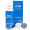 meineLinse activ All-in-One Lösung (1x 100ml + 1 Behälter) Reiseset