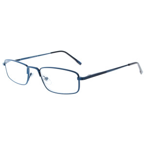 Lesehilfe / Lesebrille mit Federscharnier ANTJE in Rot,...