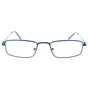Lesehilfe / Lesebrille mit Federscharnier ANTJE in Rot,...