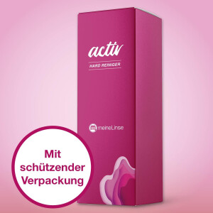 meineLinse activ hard Linsenreiniger für harte und formstabile Kontaktlinsen 30 ml