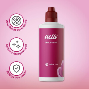 meineLinse activ hard Linsenreiniger für harte und formstabile Kontaktlinsen 30 ml