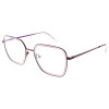 JOSHI 8157 col.1 Brillenfassung aus Metal und Acetat in Violet