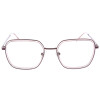 JOSHI 8157 col.1 Brillenfassung aus Metal und Acetat in Violet