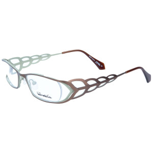 Stylische V-Design Damen - Brillenfassung 5641-ma_cr in...