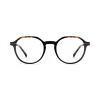 Tolle Herren - Brillenfassung KLEIN 40259N NT04 aus Acetat in Havanna/Schwarz