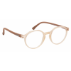 MILO & ME Kinderbrille Billie 1304116 T91 in Nude/Terracotta aus flexiblem Kunststoff inkl. Zubehör