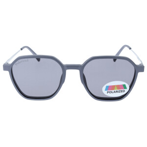 Bifokalbrille IONO aus TR90-Material wahlweise mit Sonnen-Clip und individueller Sehstärke