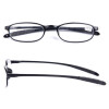 Fertiglesebrille BERT schwarz / braun braun +2,00 dpt