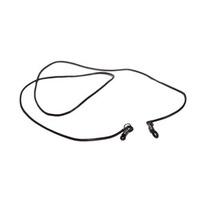 Brillenband aus Kunstleder in braun