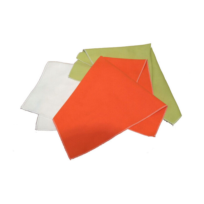 Hochwertiges Polar - Fleece Reinigungstuch "CN Polar" in Cremefarben