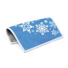 High-end Mikrofasertuch mit höchster Reinigungskraft Snowflakes