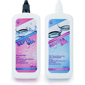 SeptoSol & NeutraSol Pflegesystem für weiche...