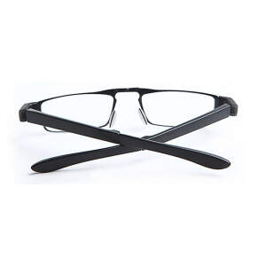 Faltlesebrille GEORGE schwarz +1,00dpt