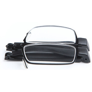 Faltlesebrille GEORGE schwarz +2,00dpt