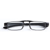 Faltlesebrille GEORGE schwarz +2,00dpt