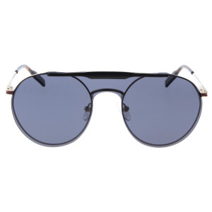 Moderne Metall - Fernbrille JAYDEN mit schwenkbarem Sonnenclip und individueller Sehstärke