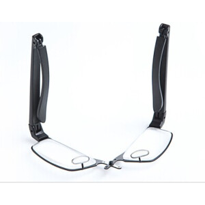 Faltlesebrille GEORGE schwarz +3,50dpt