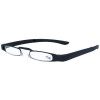 Falt-Lesebrille AMY (klein) schwarz +2,00 dpt schwarz