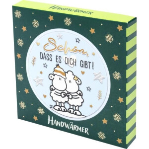 Handwärmer/ Taschenwärmer Schön, dass es...