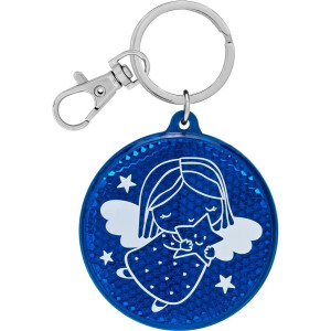 GRUSS & CO runder Reflektor 70156 Motiv Engel mit...