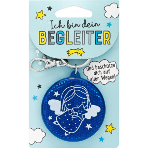 GRUSS & CO runder Reflektor 70156 Motiv Engel mit...