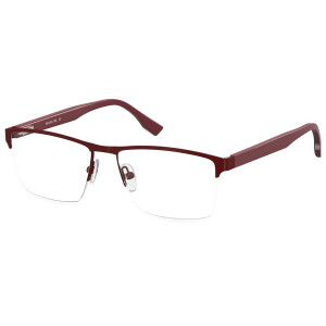 Klassische Nylor - Lesebrille FRITZ aus Edelstahl mit individueller Sehstärke