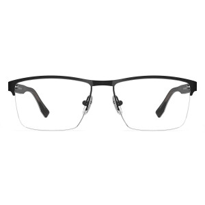 Klassische Nylor - Lesebrille FRITZ aus Edelstahl mit individueller Sehstärke