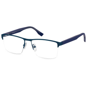 Klassische Nylor - Lesebrille FRITZ aus Edelstahl mit individueller Sehstärke