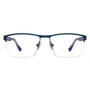 Klassische Nylor - Lesebrille FRITZ aus Edelstahl mit individueller Sehstärke