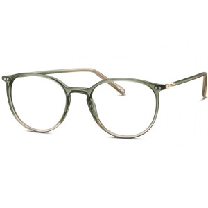 Acetat - Brillenfassung 503236 Col. 46 MARC OPOLO in Grün-Beige-Verlauf