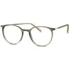 Acetat - Brillenfassung 503236 Col. 46 MARC OPOLO in Grün-Beige-Verlauf